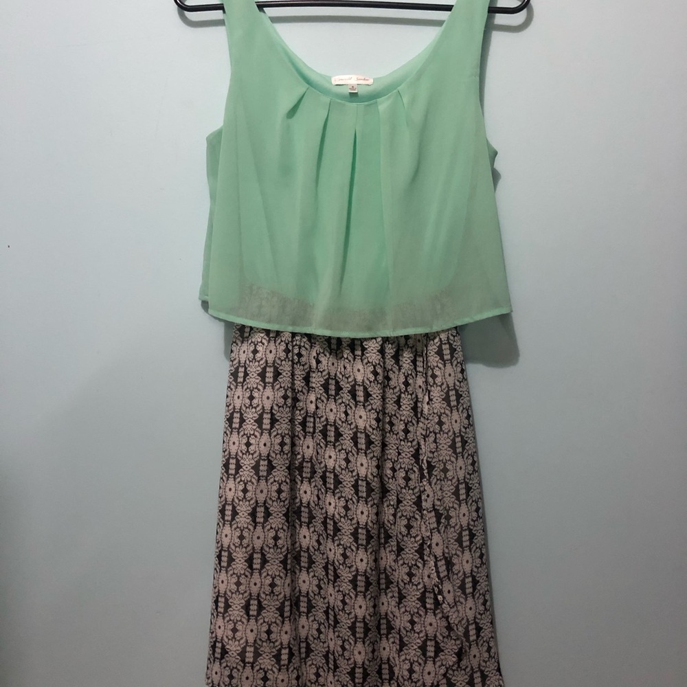 Emerald Sundae dress